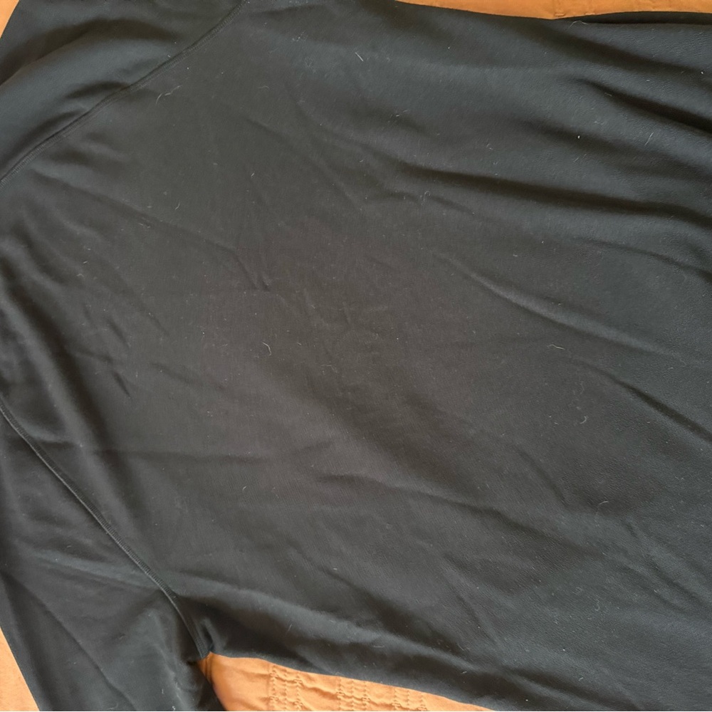 Athleta Black Long Sleeve Dress - Picture 12 of 13